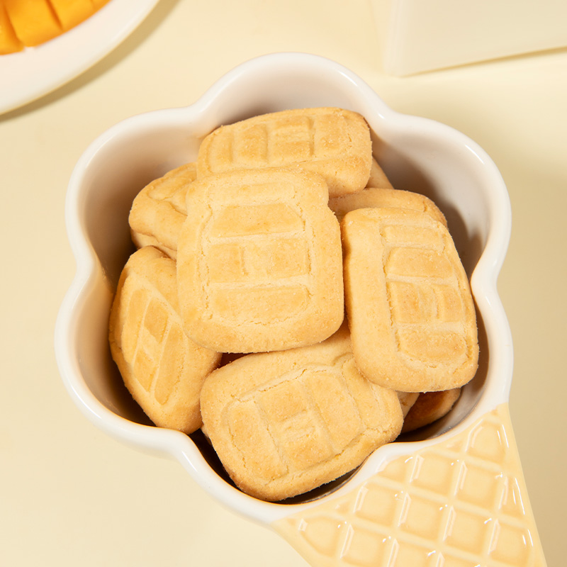 【9.9任选5袋】旺仔饼干牛奶巧克力味儿童休闲零食袋装旺旺饼干