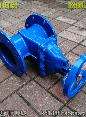 Z45X-10/16法兰软密封闸阀暗杆法兰闸阀DN80 100 150 200 250 300