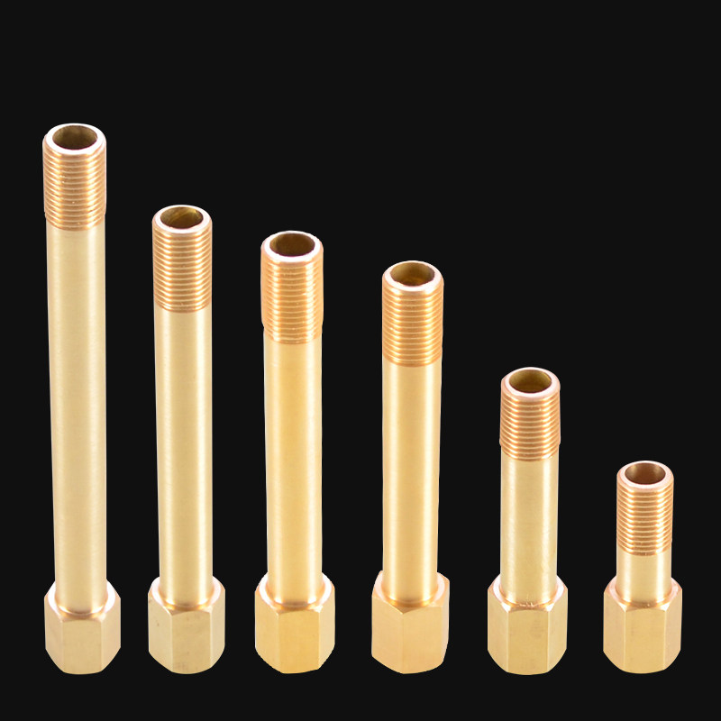 全铜内外丝延长管接头1分2分3分模具机械气动直接连接头配件加厚,淘宝优惠券,粉丝福利购,淘宝优惠卷