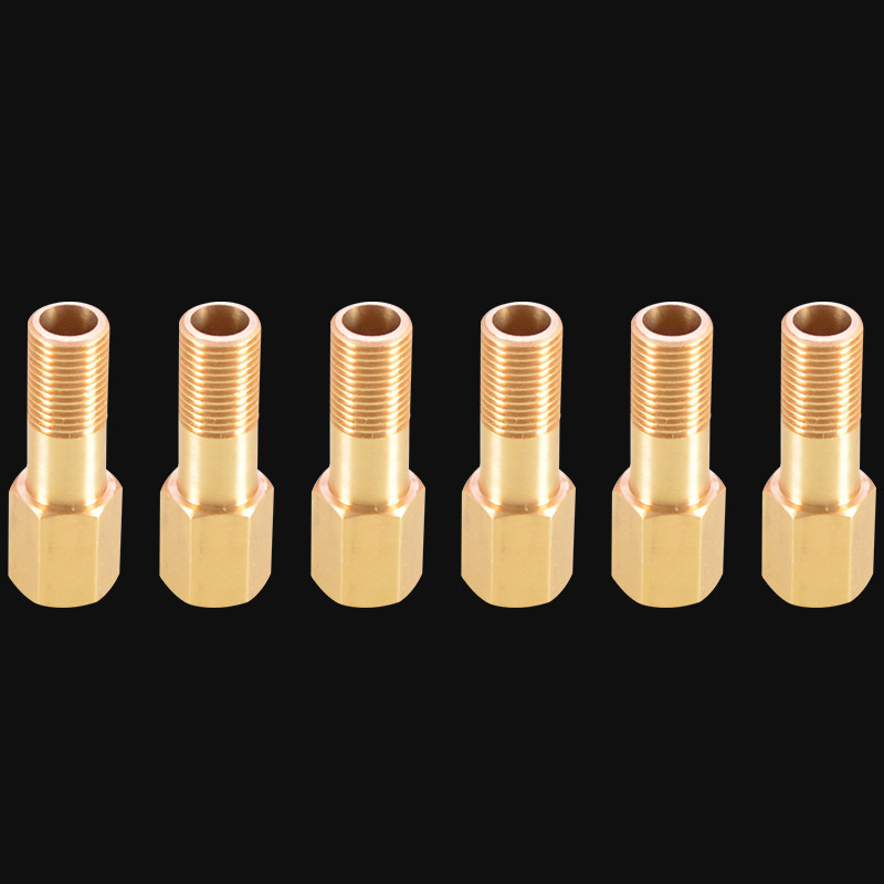全铜内外丝延长管接头1分2分3分模具机械气动直接连接头配件加厚,淘宝优惠券,粉丝福利购,淘宝优惠卷