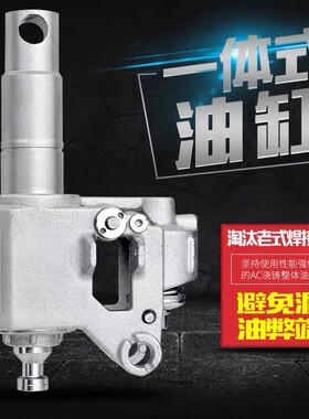 手动地牛叉车2吨 3吨 5吨尼龙轮手动压力搬运车升降托盘堆高车