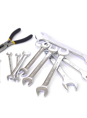 美国STANLEY史丹利11件套双开口扳手工具托组套 LT-019-23