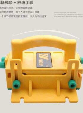 倒装推台锯立铣平刨多功能 3D木工安全推把 靠山推尺 台锯 带锯
