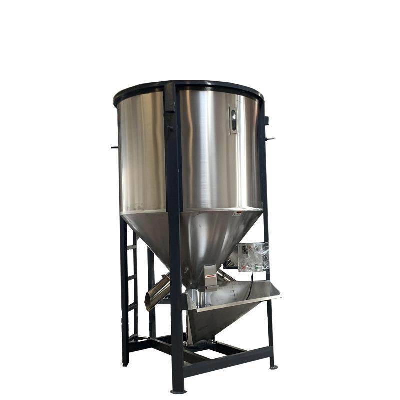 塑料片材料加热烘干搅料机 5吨立式颗粒塑胶混合搅拌机 ABS储料罐,淘宝优惠券,粉丝福利购,淘宝优惠卷