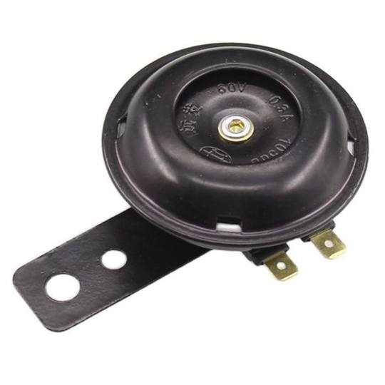 高音小铁喇叭摩托车电动车配套12V喇叭48V60v超响防水电喇叭通用