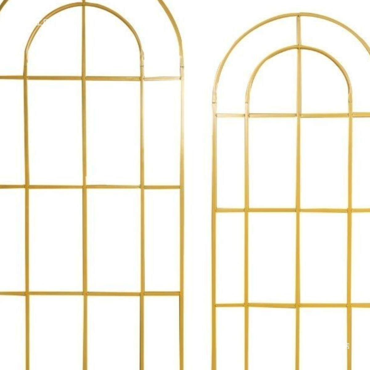 婚庆具田喜事展架花门结婚拱门婚场F97M9JMJ庆铁艺架子婚礼道景布 - 图1