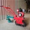 Single chain track groove belt ZVL micro-tillage hand-held agricultural tillage machine start-up fruit garden shed land plowing machine