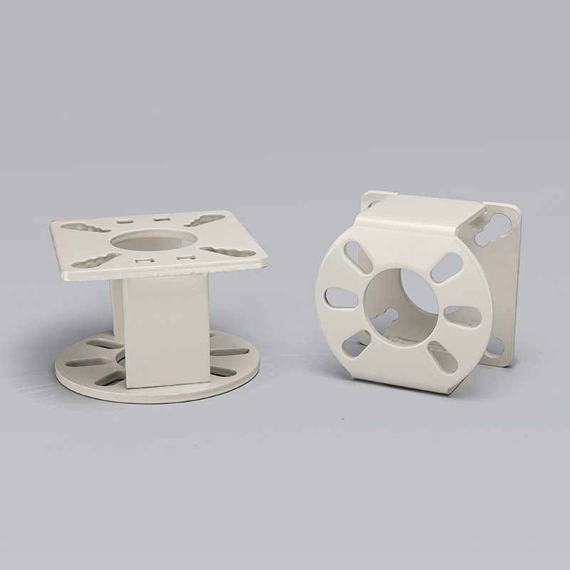 球阀蝶阀连阀门链接支架 气动执行器 气动头电动头执行器气缸配件 - 图1