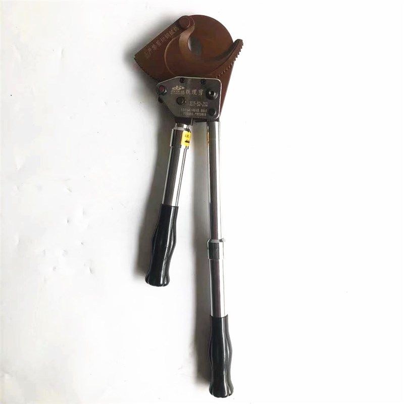柏仕达线缆剪XLT-52-J52铠装电缆剪齿轮剪刀伸缩棘轮切刀单芯400,淘宝优惠券,粉丝福利购,淘宝优惠卷