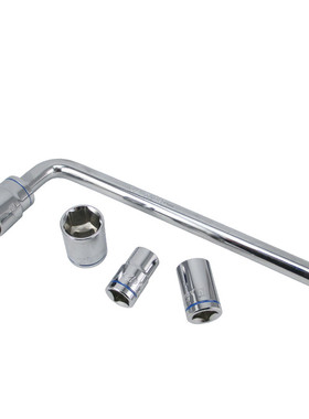 华丰巨箭10件套汽修1/2大飞套筒扳手工具内六角套筒套头加力L扳手