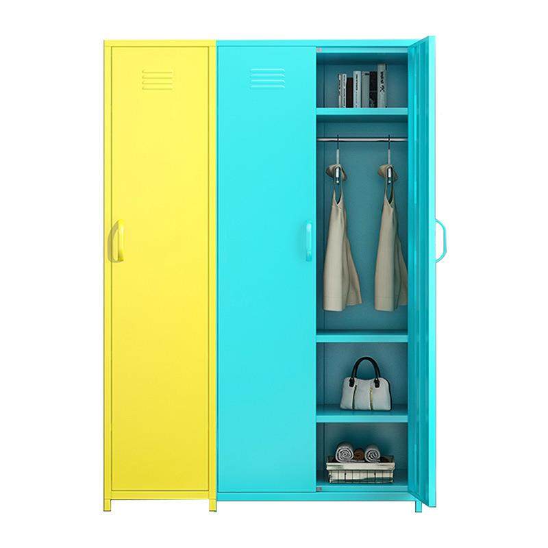 家钢铁皮C-9645更衣柜挂衣柜彩现制代简约色用儿童衣柜女生卧室收,淘宝优惠券,粉丝福利购,淘宝优惠卷