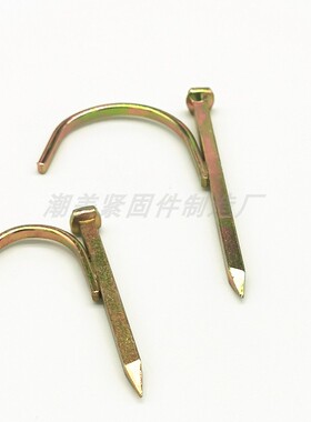 水管钩钉免打孔固定管卡钉入墙钢钉卡勾线管支撑PPR固定扣4分6分1