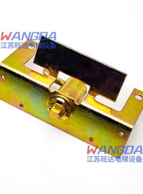 通力电梯配件厅门锁芯通力厅门锁三角锁锁芯全新现货秒发
