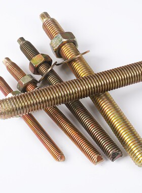 国标高强度化学锚栓 化学螺栓/螺丝/膨胀螺栓M10/M12/M14/M16