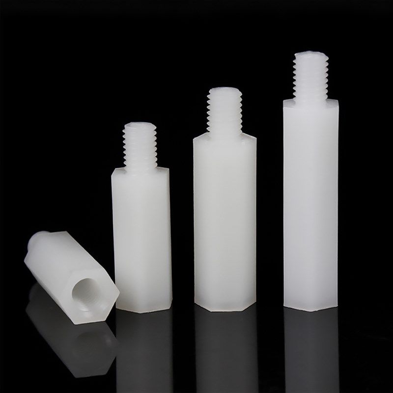 M2M2.5M3M4M5 单通尼龙六角柱隔离柱塑料绝缘支撑柱PC板间隔螺柱,淘宝优惠券,粉丝福利购,淘宝优惠卷