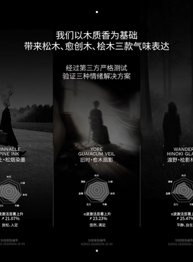 白夜气物香氛修护护手霜滋润保湿