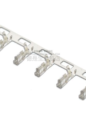 EH2.54mm间距连接器2P/4/5/6/7/8/10AW弯针座接插件插头胶壳端子