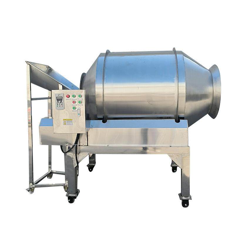 不锈钢滚筒搅拌机鸡爪鸡翅调味混合机水果干脱水食品混料机,淘宝优惠券,粉丝福利购,淘宝优惠卷