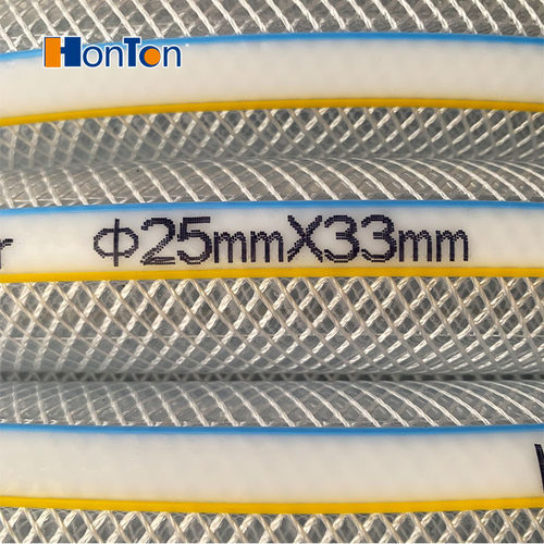 恒通牌工业级pvc纤维增强软管 无毒无味透明耐压 防冻蛇皮管 - 图1