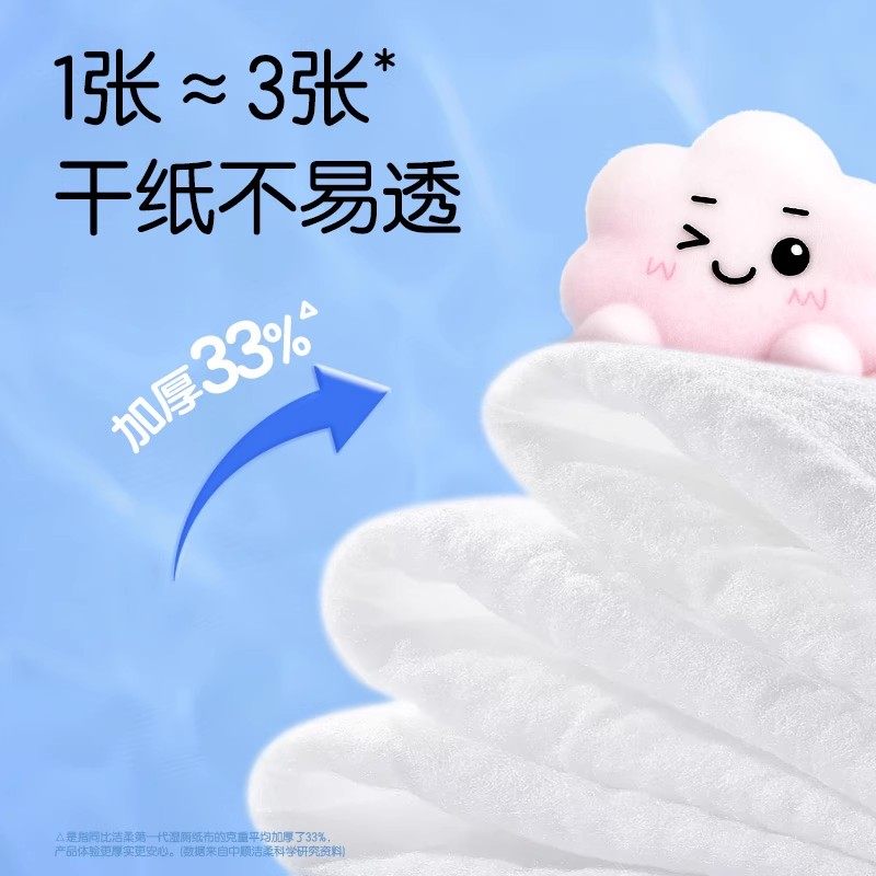 洁柔湿厕纸40片厕所专用湿纸巾私处温和清洁湿巾可冲入马桶便ms,淘宝优惠券,粉丝福利购,淘宝优惠卷