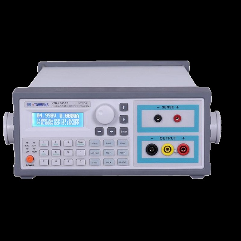 同门eTM-L303SP/305SP/高精度可编程线性直流稳压电源0-30V可调 - 图3