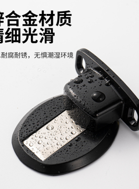 门吸免打孔卧室强k磁地吸门碰门挡门顶隐形吸门器免钉地碰防撞神
