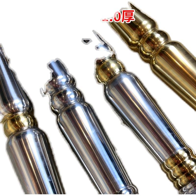 SUS304不锈钢楼梯扶手大将军起步柱楼梯围栏大柱子装饰配件,淘宝优惠券,粉丝福利购,淘宝优惠卷