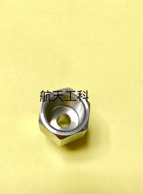 不锈钢内外丝接头 npt1/2-M20x1.5 内螺纹NPT1/2 外螺纹M20x1.5