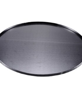 简约现代不锈钢托盘装饰摆件金色镜面家居饰品轻奢圆形样板房摆饰