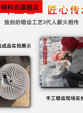 家用小石磨干湿两用手推小型石磨儿童手摇幼儿园石磨石磨面粉机