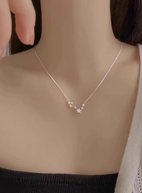 法国GVSEDUN七星项链纯银