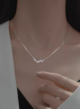 法国GVSEDUN银杏叶项链99