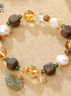 2026马上起飞奇楠多宝手串