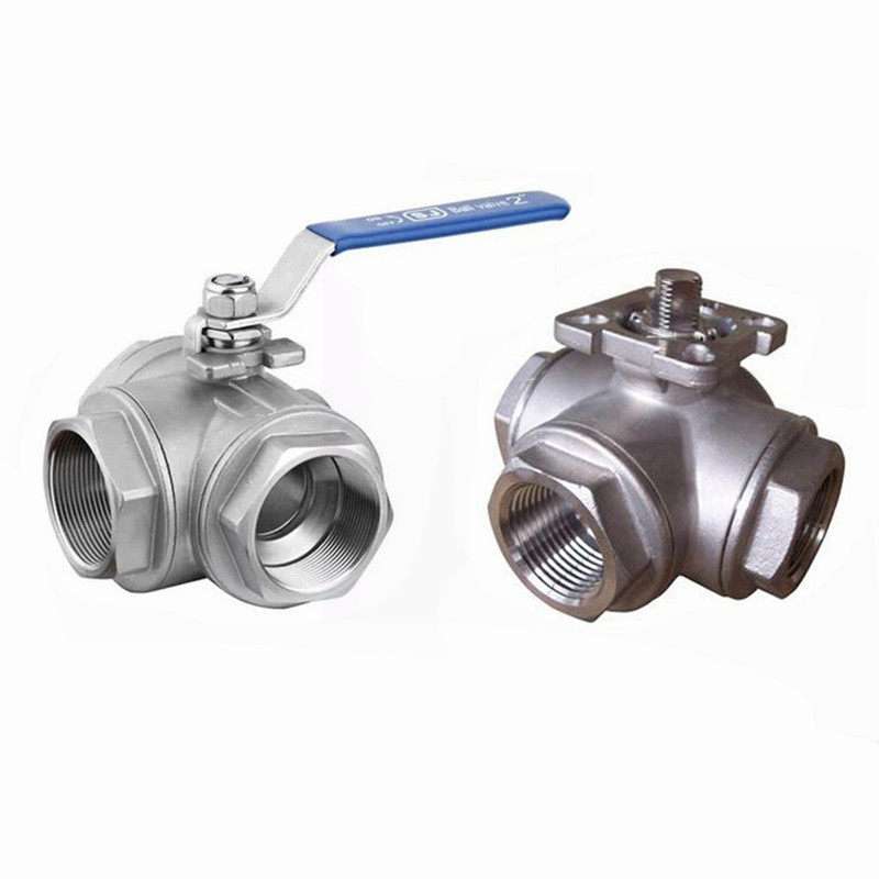 304 316不锈钢三通球阀 T/L型内螺纹DN15 50 2分3分4分6分1寸2寸,淘宝优惠券,粉丝福利购,淘宝优惠卷