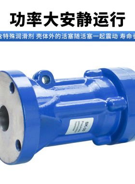 气动敲击锤冲击空气锤防堵器下料仓破拱振动助流器SK30/40/60/80