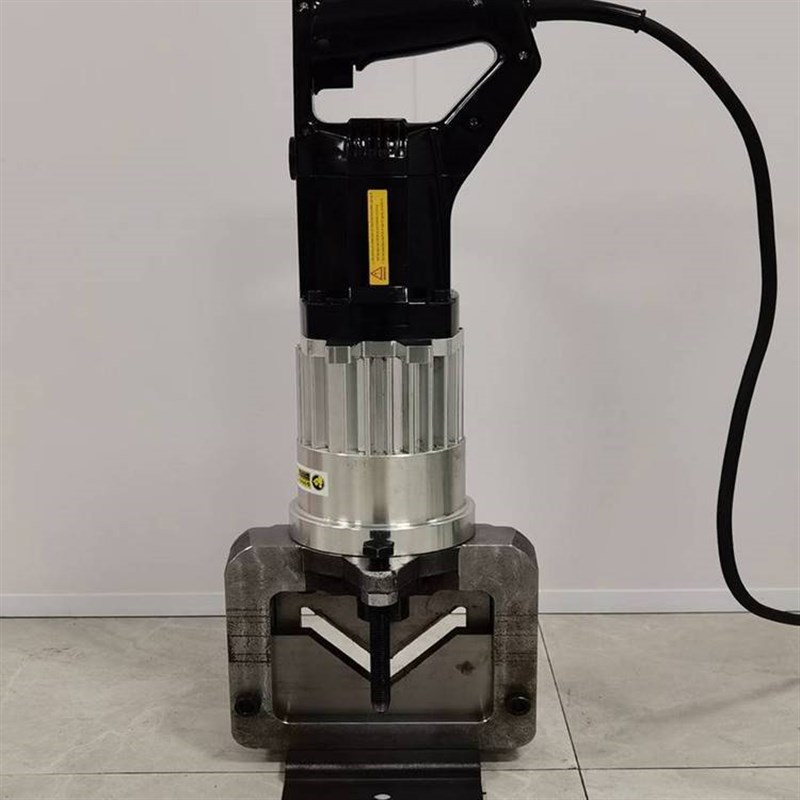 便携式角钢切断机 60*6角铁剪断机 220V手提角钢角铁切割机 - 图2