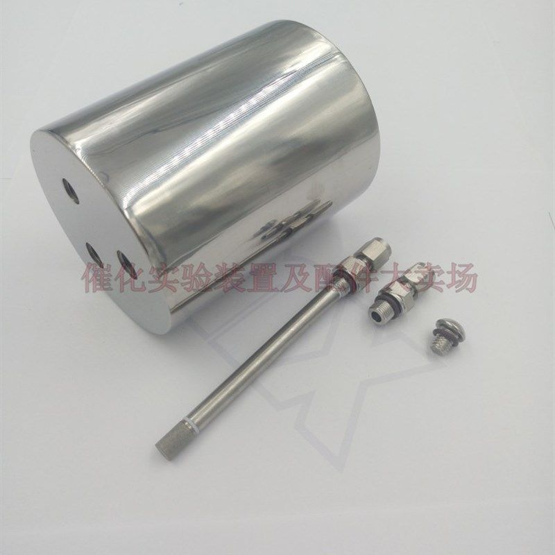 鼓泡器 不锈钢鼓泡瓶 有挥发性气体 水汽发生器 气路 实验室,淘宝优惠券,粉丝福利购,淘宝优惠卷