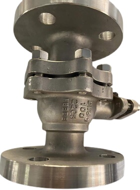 2205不锈钢双相钢法兰球阀机械部化工高压Q41F-16V25V闸阀截止阀