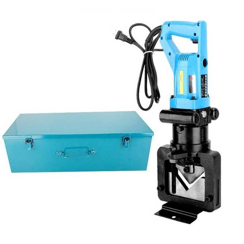 便携式角钢切断机 60*6角铁剪断机 220V手提角钢角铁切割机 - 图3