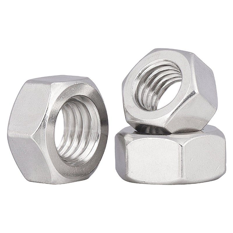 2205双相不锈钢8.8级高强度六角螺母螺帽DIN934螺丝帽M6M8M10-M30,淘宝优惠券,粉丝福利购,淘宝优惠卷