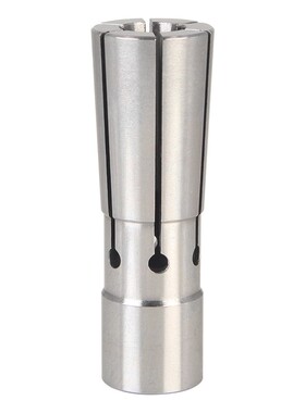 进口高精夹头后拉式延长杆筒夹后拉刀柄筒夹DC6 DC8 DC12小径夹头