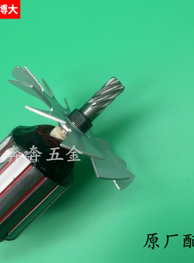 博大DS6-235圆锯机转子银箭9780N雷利9寸木工锯电机定子 线圈配件