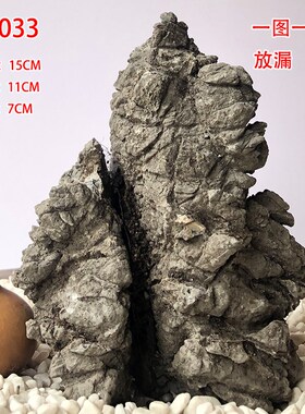 英德石龟纹石造景水o旱水陆缸盆景天然抱树石绿植花盆庭院客厅摆