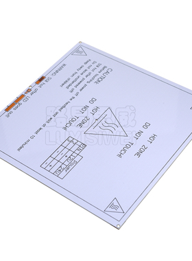 3D打印机PCB热床 Mk2b铝基板 12/24V双电压 214x214