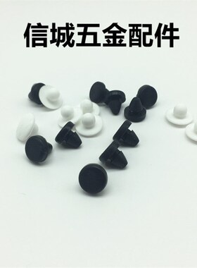 耐高温硅胶防撞塞头堵头锥形脚垫减震防尘塞橡胶塞高弹性孔塞闷盖