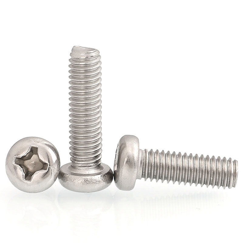 M0.8M1.0M1.2M1.4M1.6M2mm 304不锈钢圆头螺丝盘头十字电子小螺钉 - 图3