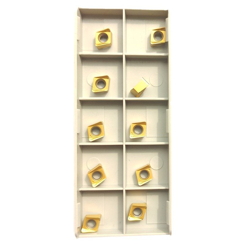 WKETEM快进给铣刀片4NKT060308R-M 双面锻打45号钢开粗合金铣刀粒,淘宝优惠券,粉丝福利购,淘宝优惠卷