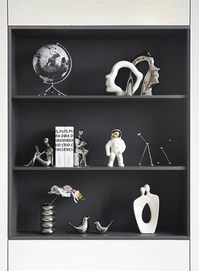 高级感轻a奢客厅酒柜电视柜玄关装饰工艺品摆件家居高档摆设