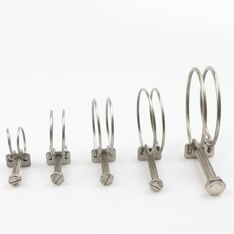 304不锈钢双钢丝卡箍喉箍抱箍强力管卡管夹头消防栓油管卡子卡扣,淘宝优惠券,粉丝福利购,淘宝优惠卷