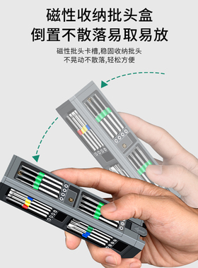 保联精密螺丝刀套组手机笔电专业维修拆机工具清灰小螺丝起子